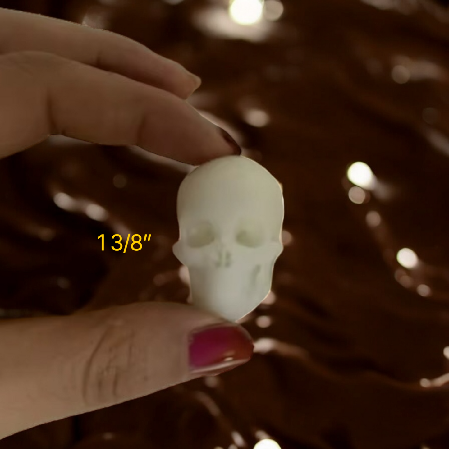 Mini Skull Silicone Mold Set