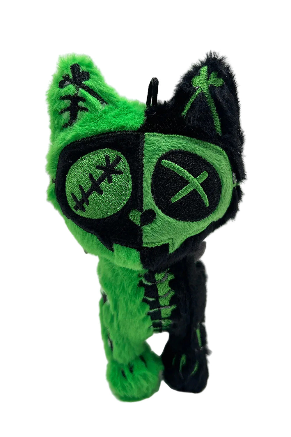Frankenkitty Plush Keychain