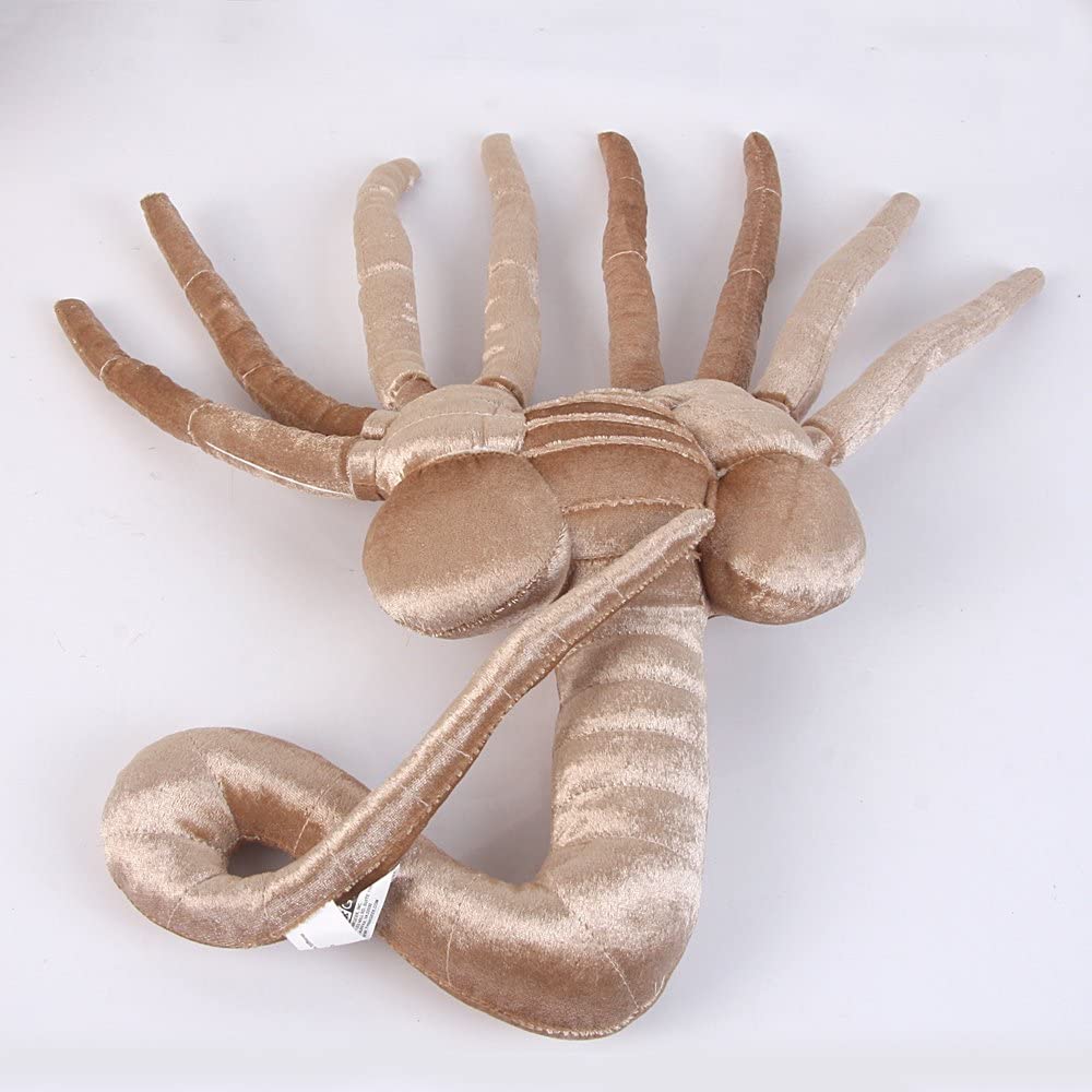 Aliens Xenomorph Face hugger Plush soft Collectible stuffed prop Toy