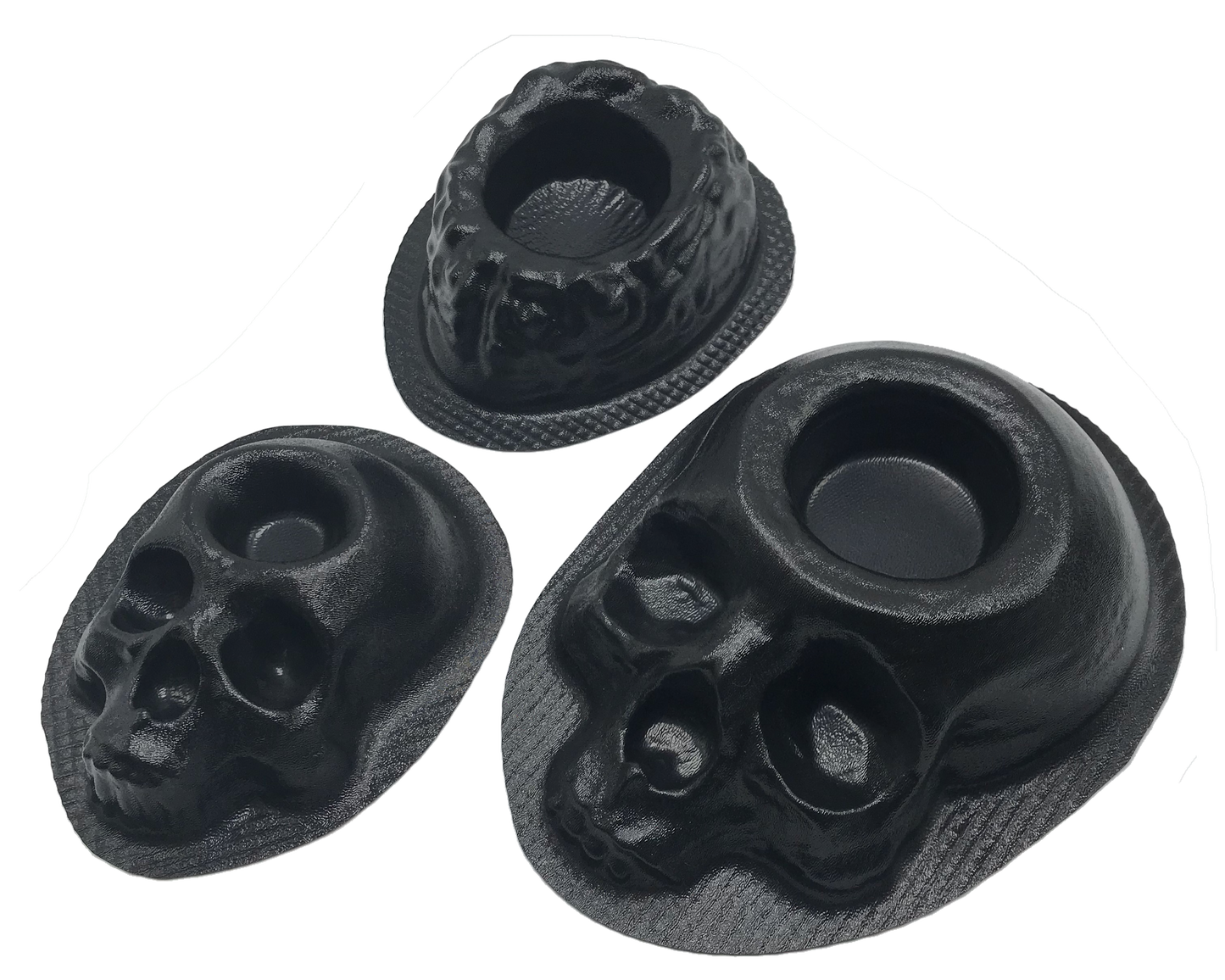 Macabre Planters 3pc ABS