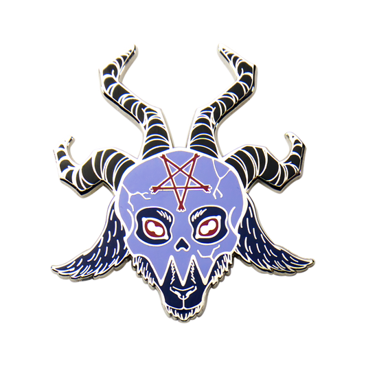 Billy - Devil Goat Enamel Pin