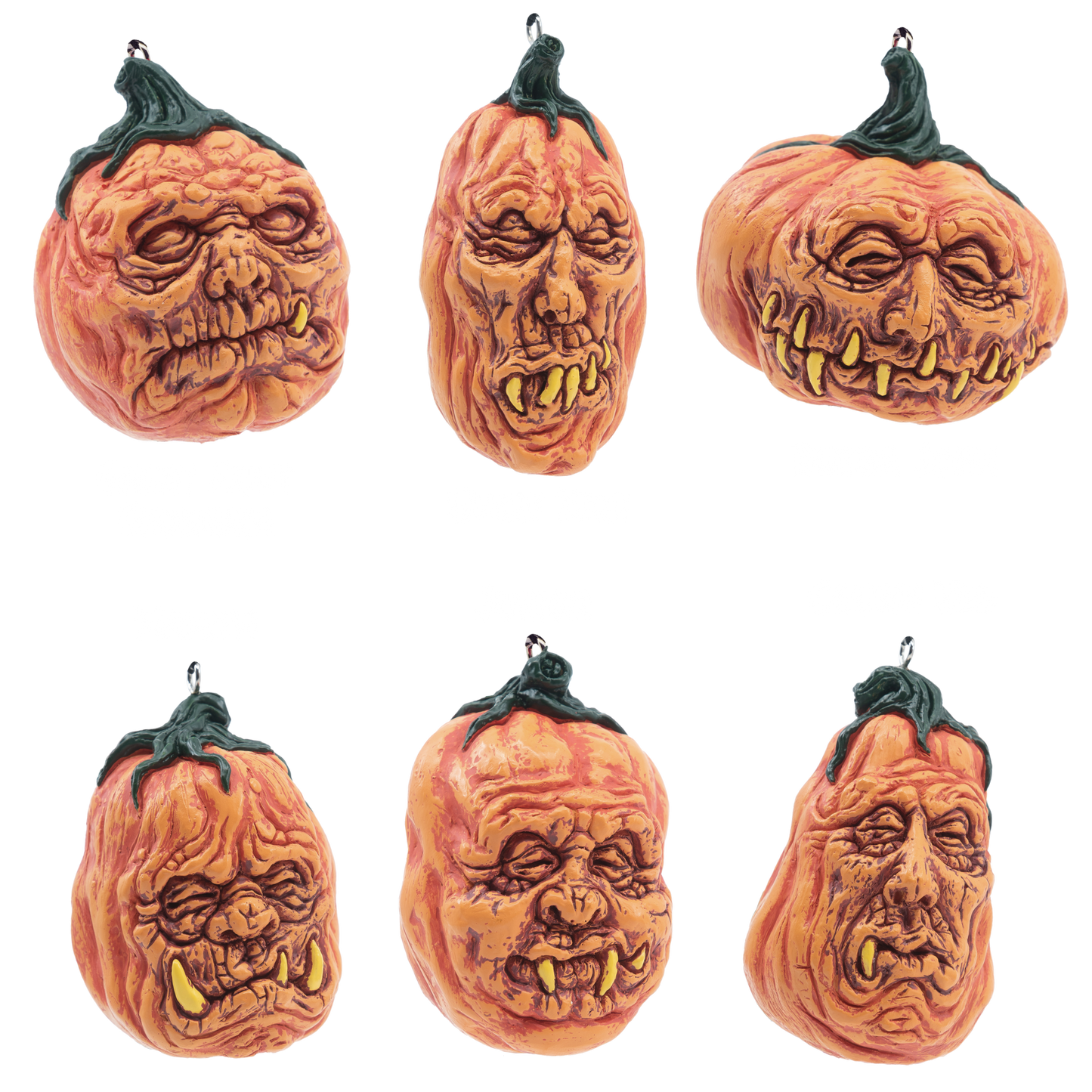 Gourdy Family Bundle Halloween Ornaments