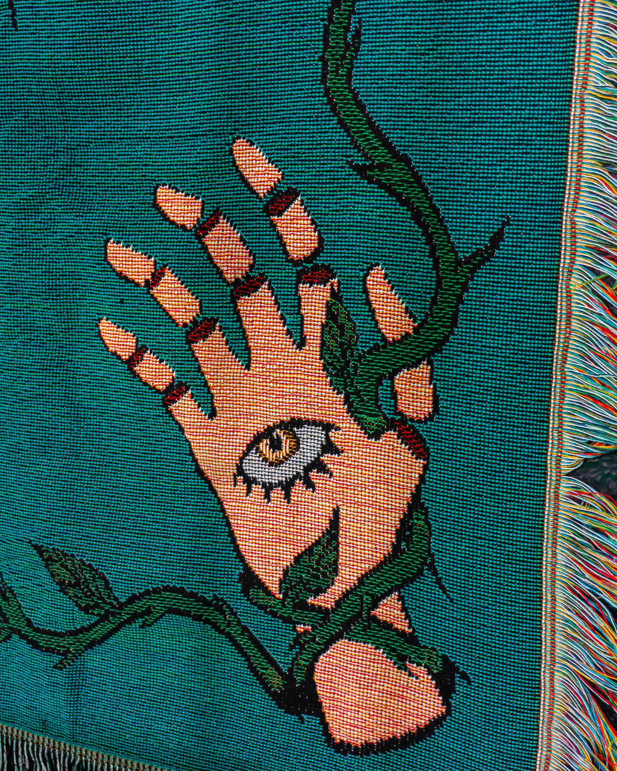 Detachment - Anatomical Heart Woven Blanket