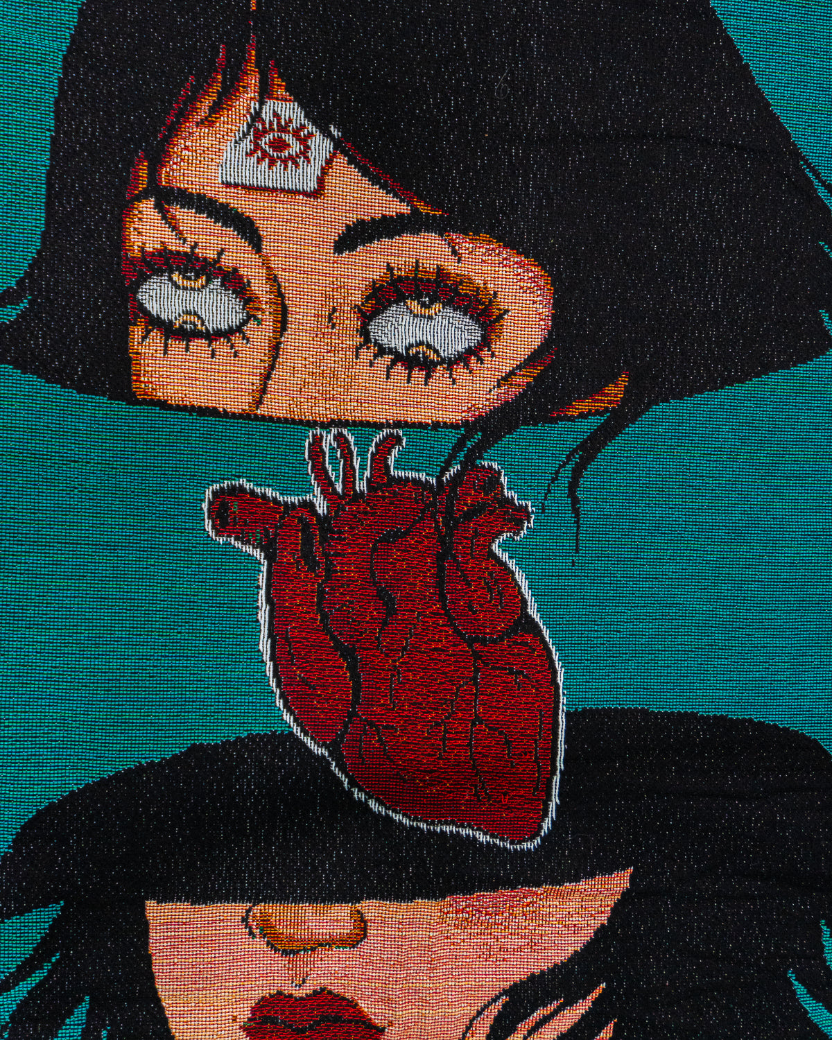 Detachment - Anatomical Heart Woven Blanket