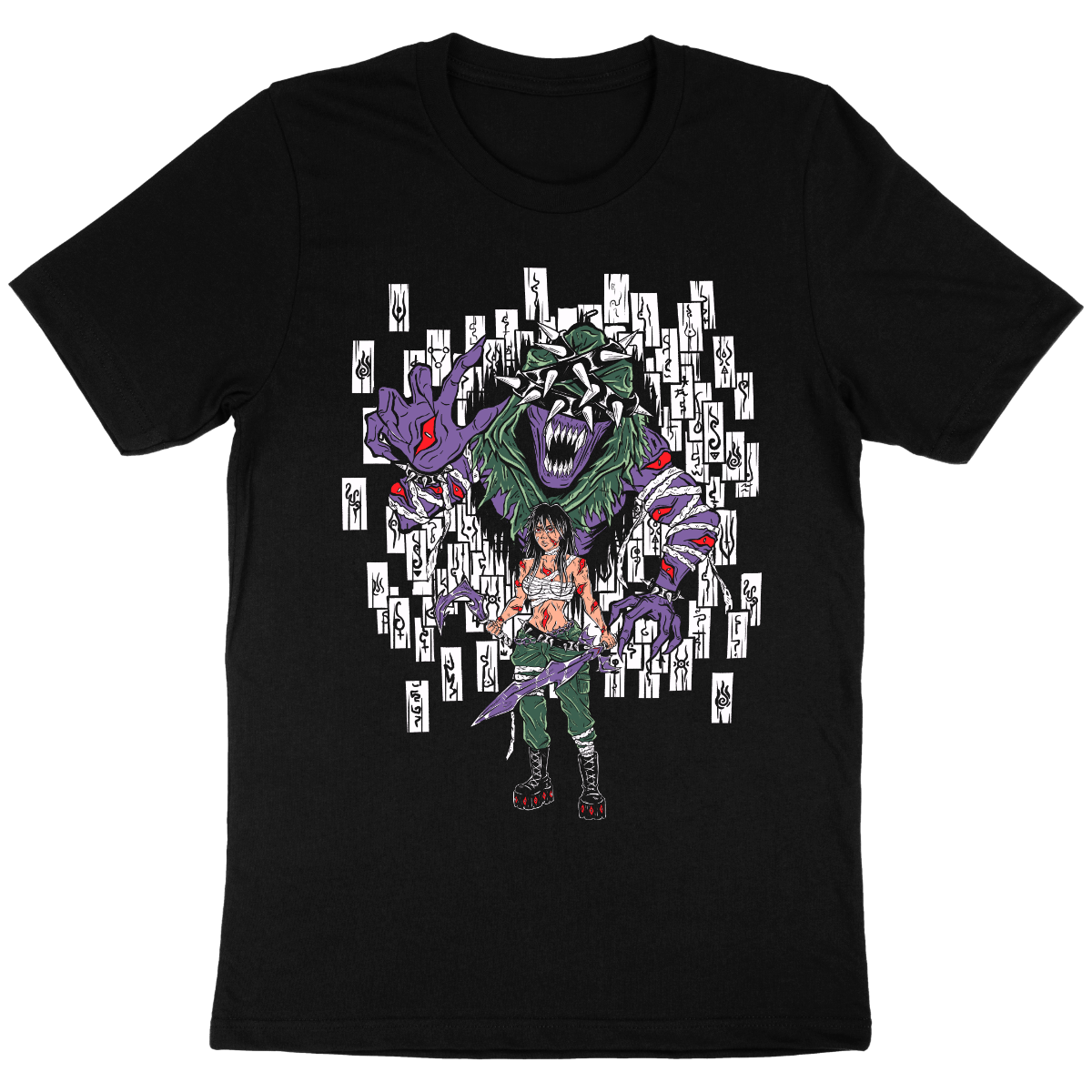 Exile - Cursed Spirit T-Shirt