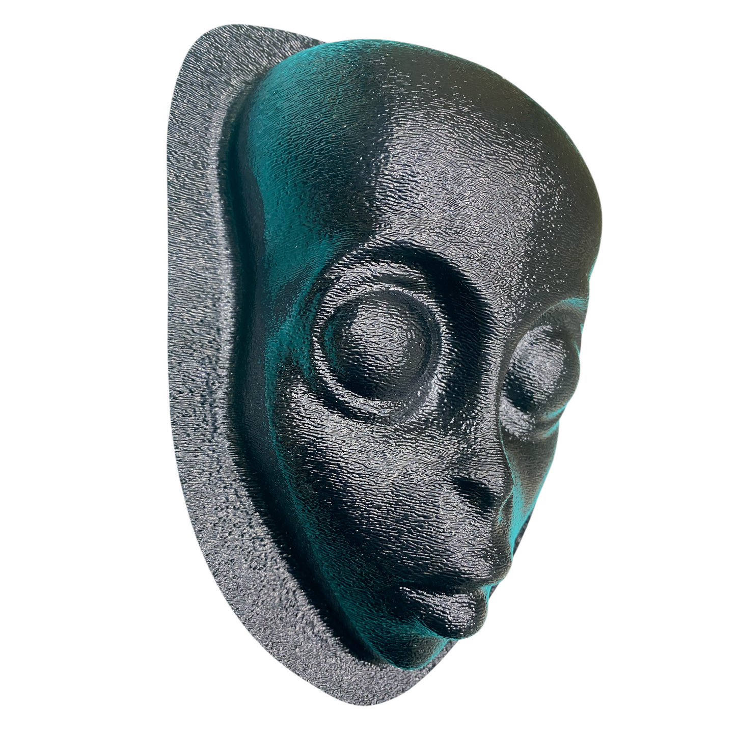 Alien Face Mold 8”