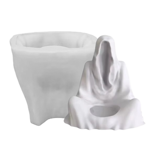 Reaper Sitting 4” Silicone Mold