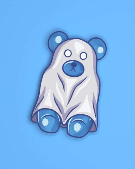 Ghost Gummy - Sticker