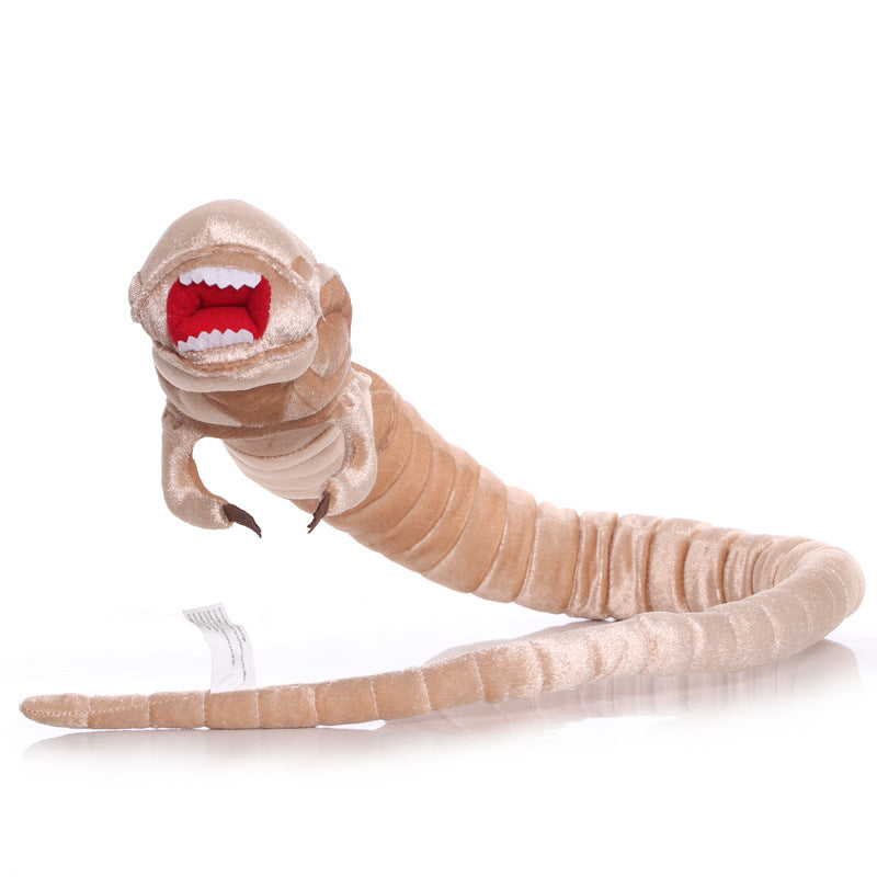 Alien Xenomorph Chest Burster Plush soft Collectible stuffed Toy