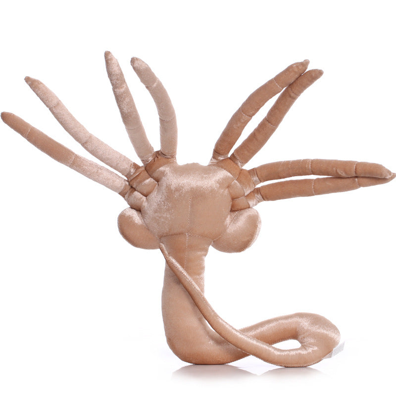 Aliens Xenomorph Face hugger Plush soft Collectible stuffed prop Toy