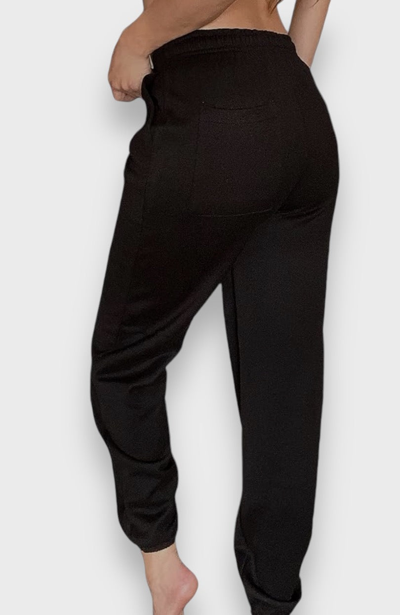 Spells Cats and Coffee "Boyfriend" Sweat Pants