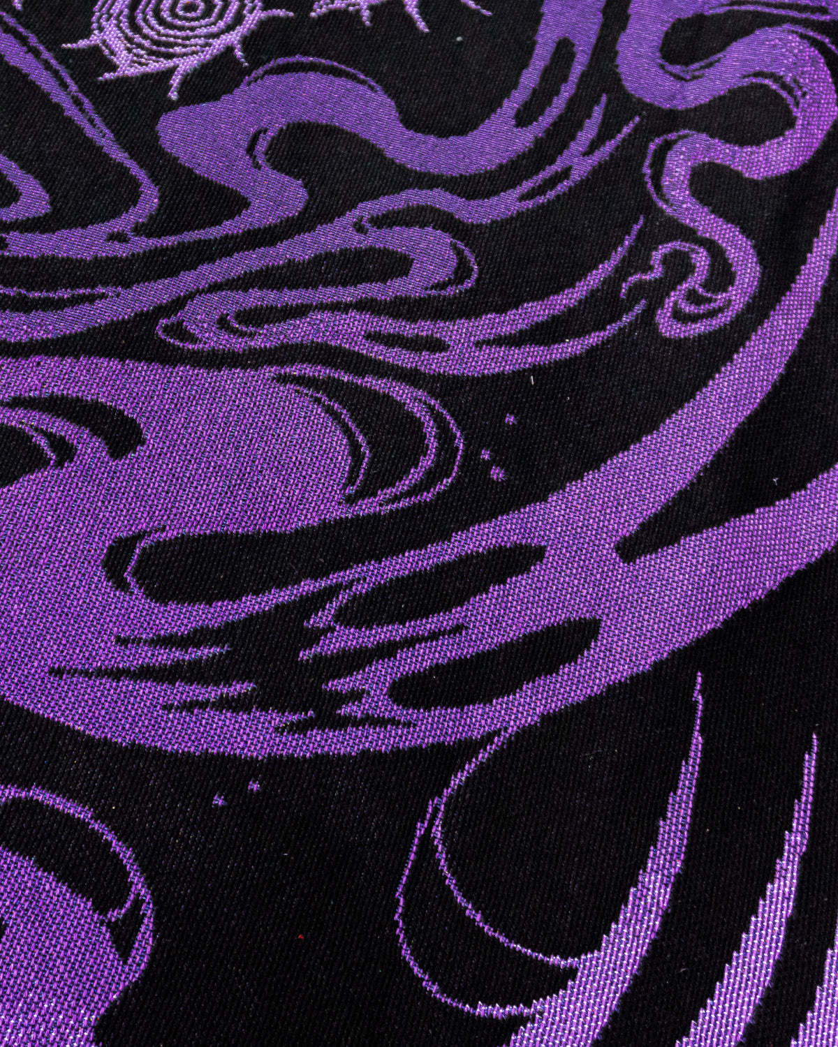 Lilac Underworld - Ghost Portal Woven Blanket