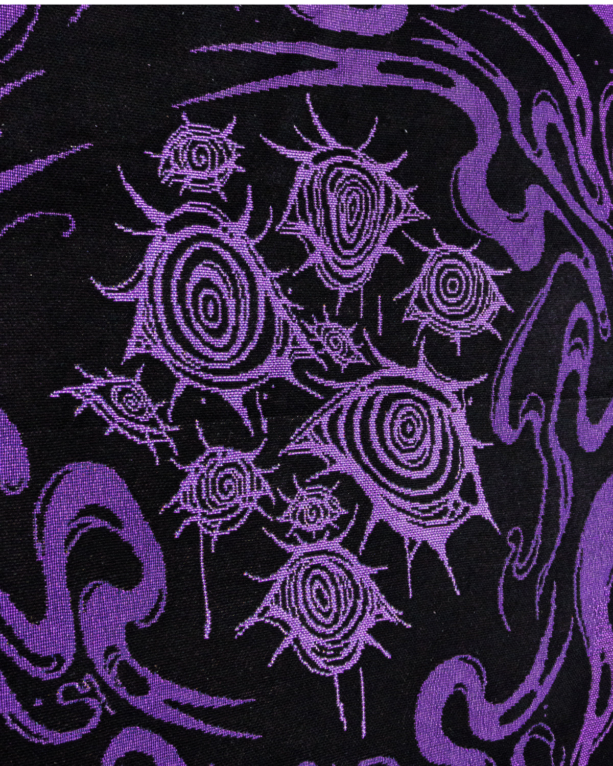 Lilac Underworld - Ghost Portal Woven Blanket