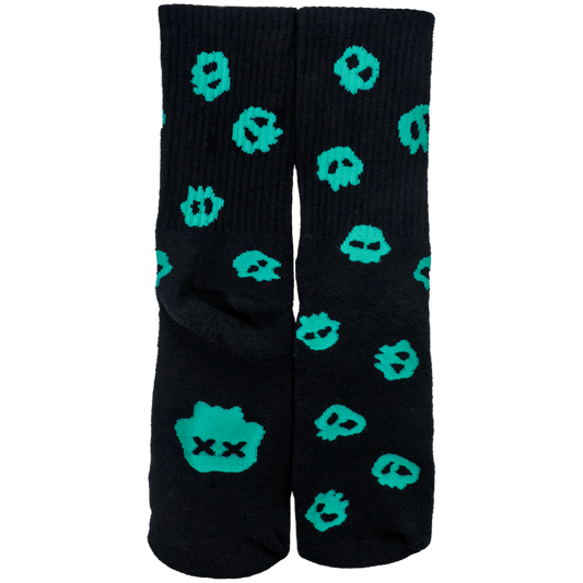 Lost Soles Skull Socks