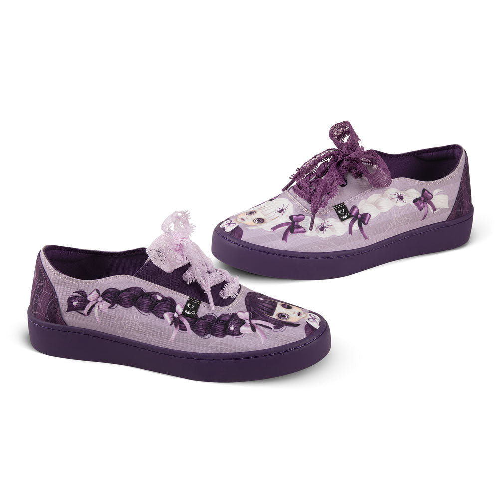 ChocolaticasĀ® Nocturna Sisters Casual Sneaker