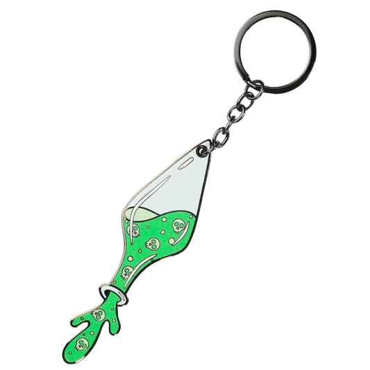 Oops - Potion Bottle Enamel Keychain