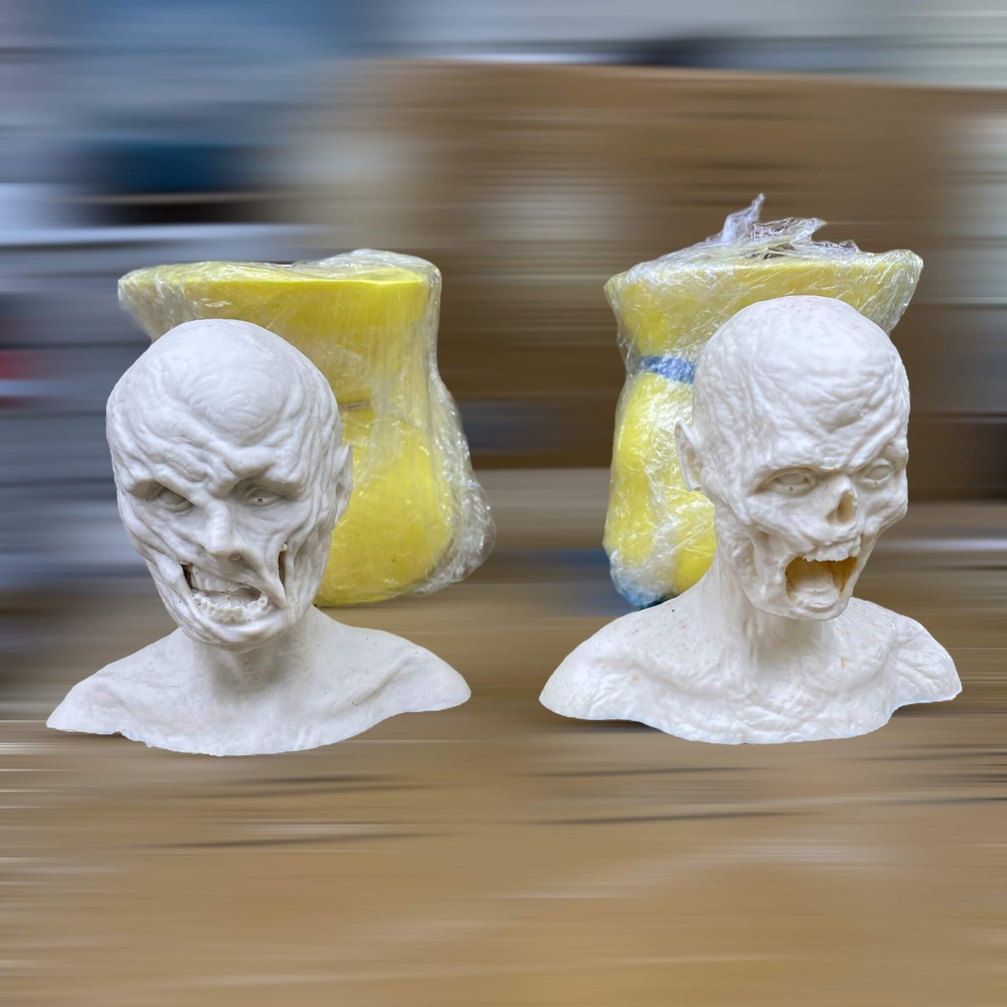 Zombie Grunt 4.5” Silicone Mold