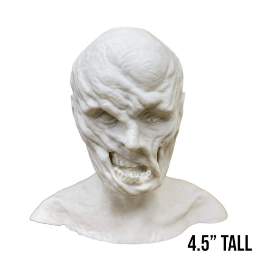 Zombie Grunt 4.5” Silicone Mold
