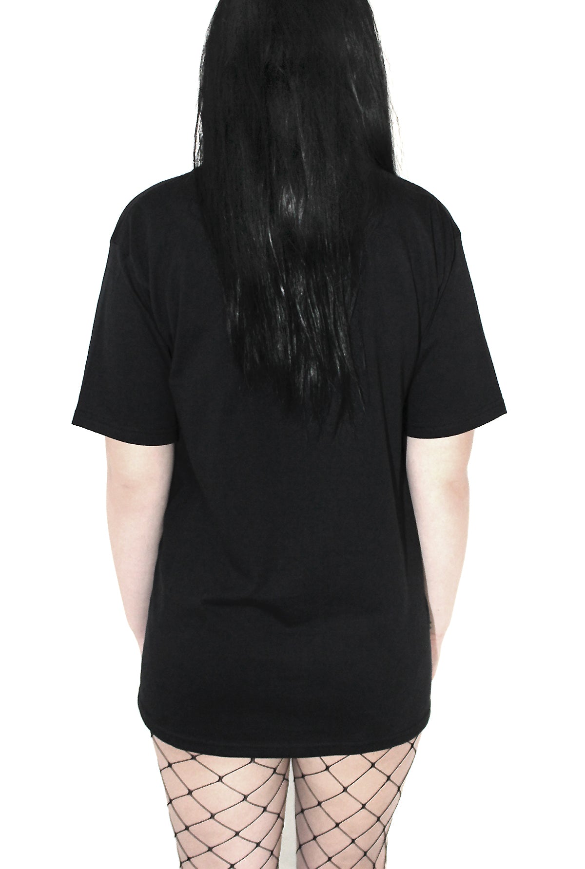 Vampire Lace Wings Boyfriend Fit Tee -Slashed or Unslashed