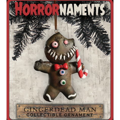 Gingerdead Man Ornament
