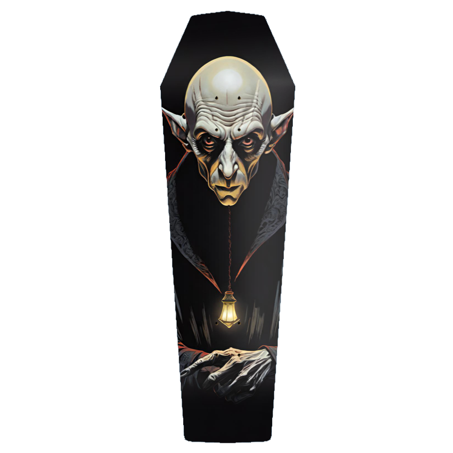 Coffin Pool Deck Nosferatu Skateboard