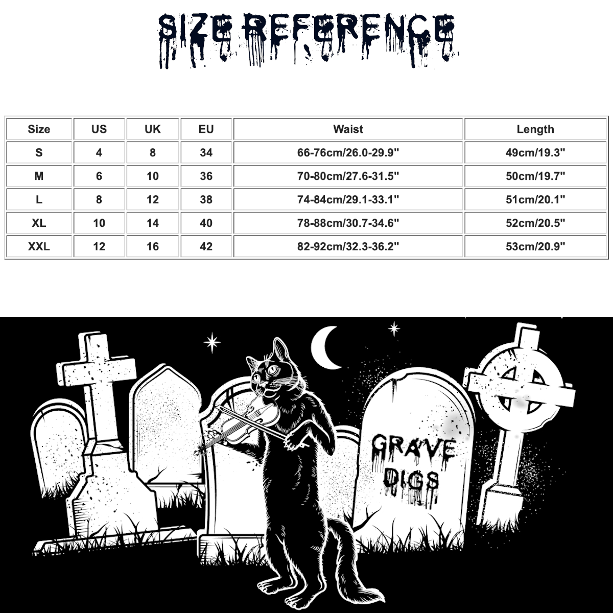 Goth Skirts Women Gothic Punk Pleated Mini Skirt Rock Girls Witchcraft Moon Magic Spell Symbols Skirt