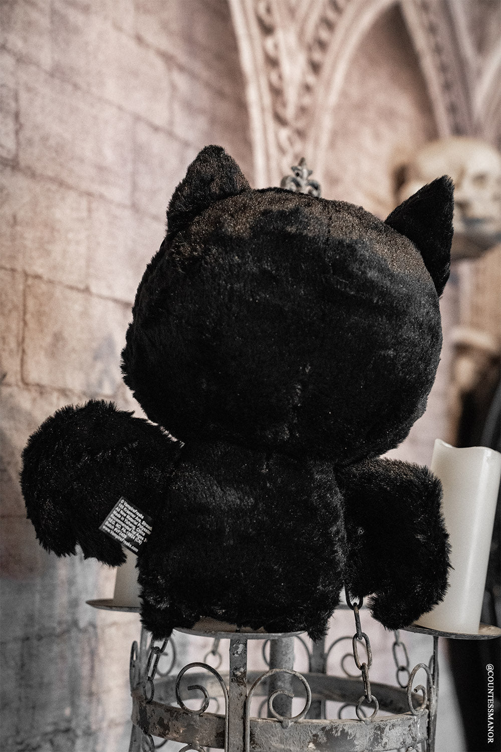 Bony Bat Plush Toy