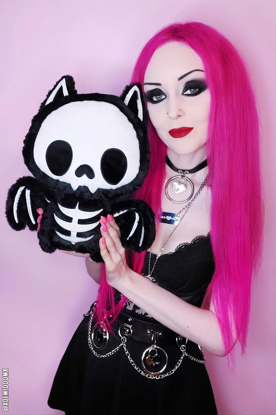 Bony Bat Plush Toy