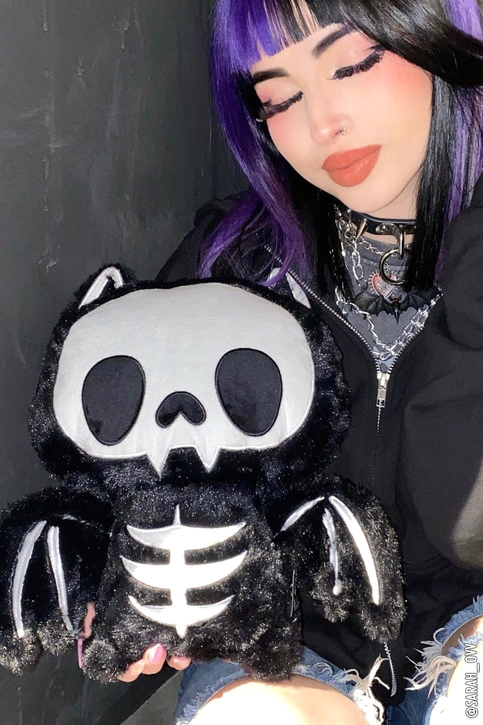 Bony Bat Plush Toy
