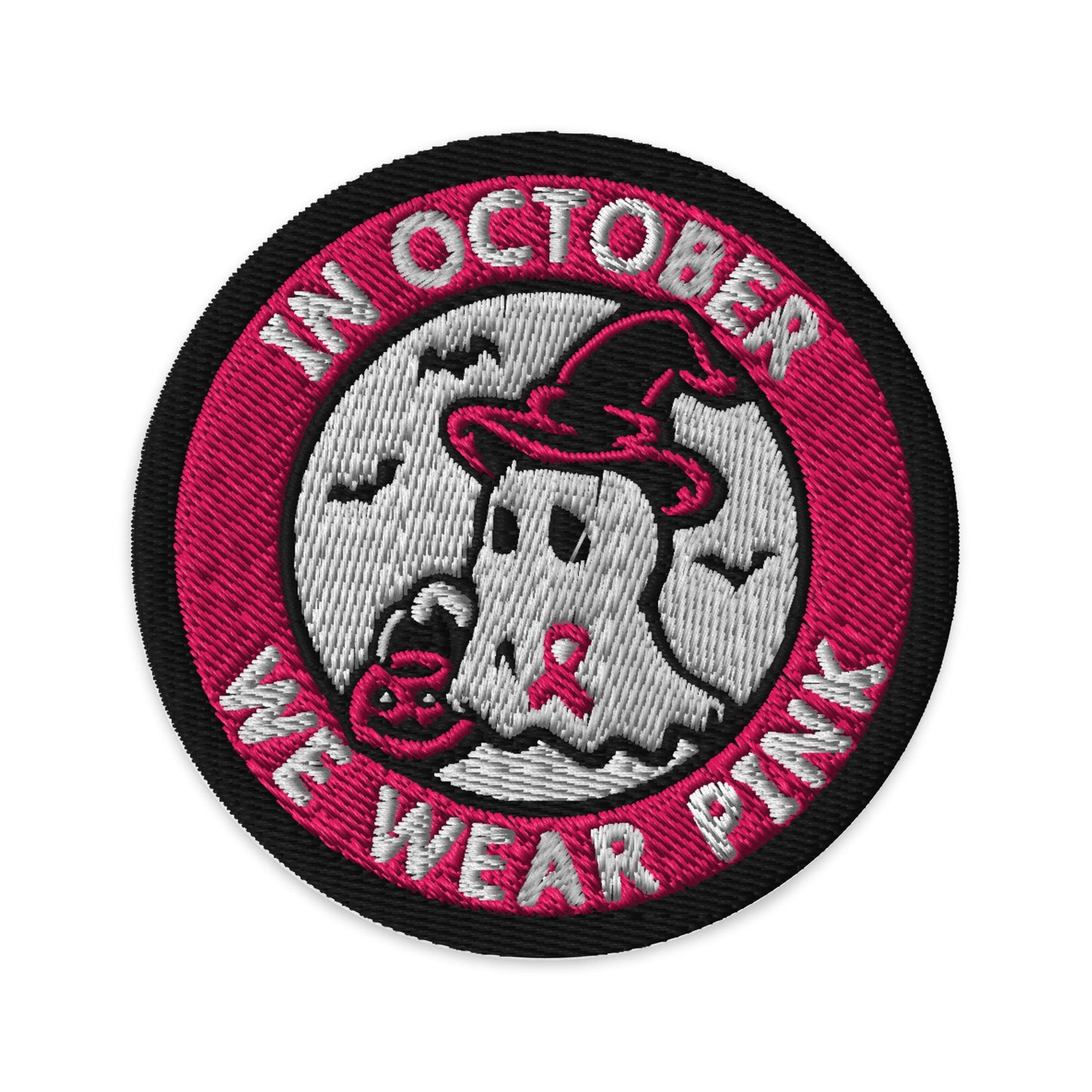 In October We Wear Pink Patch