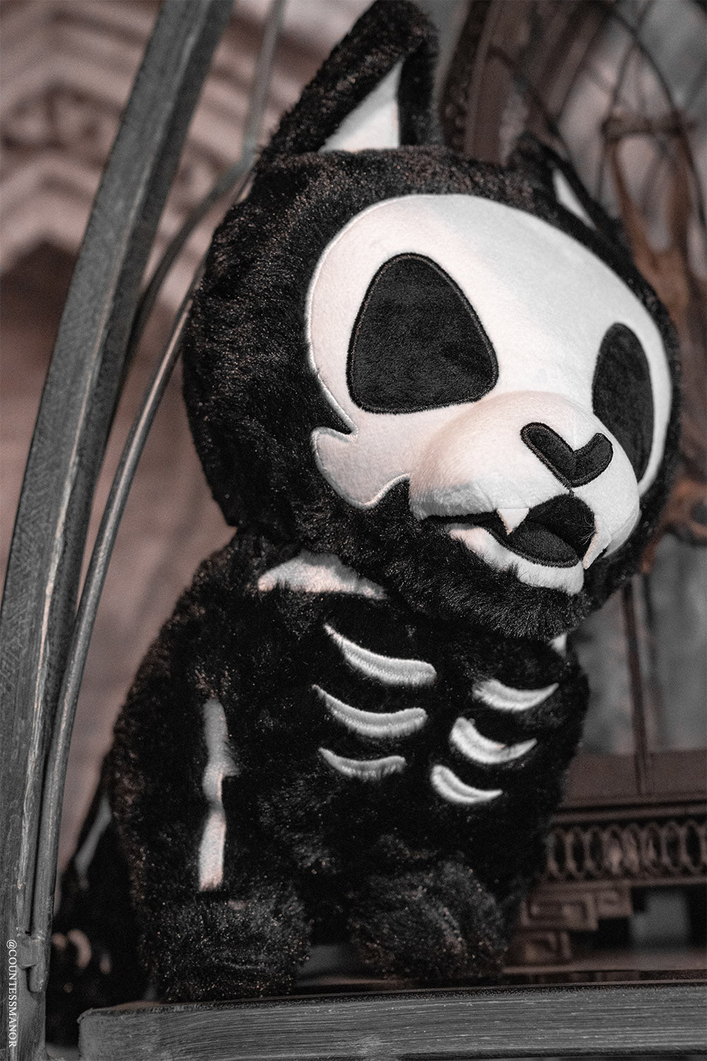 Barky Bones Plush Toy