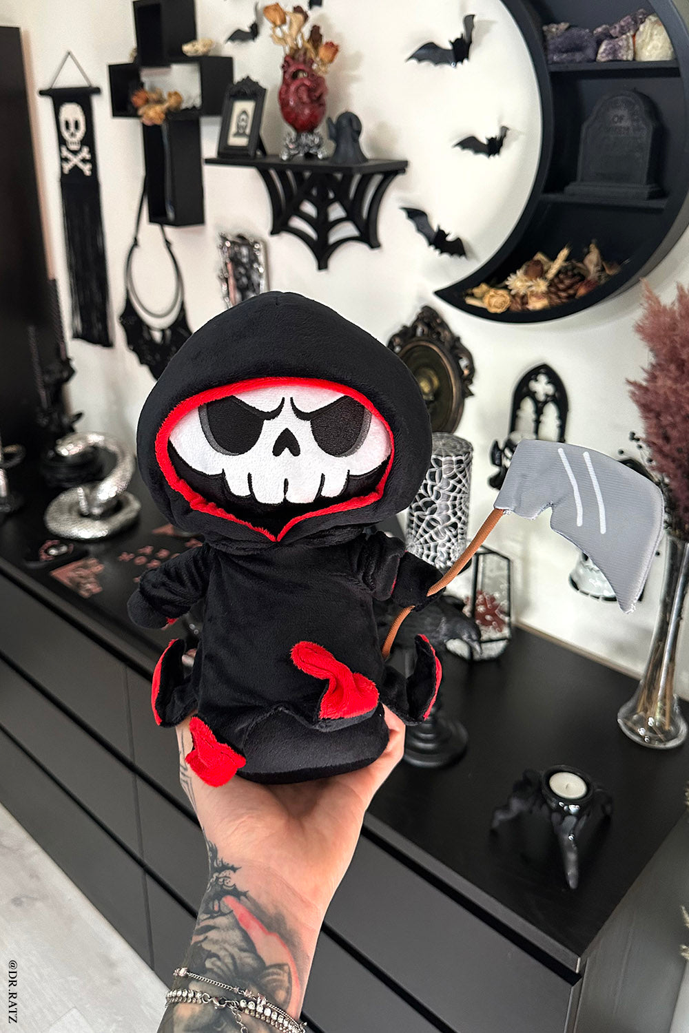 Grim Creeper Plush Toy