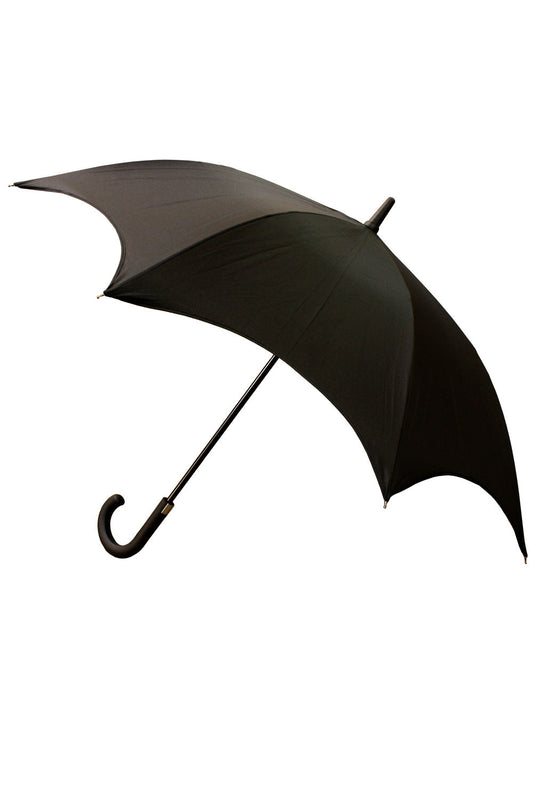 Wednesday Funeral Procession Umbrella BLACK