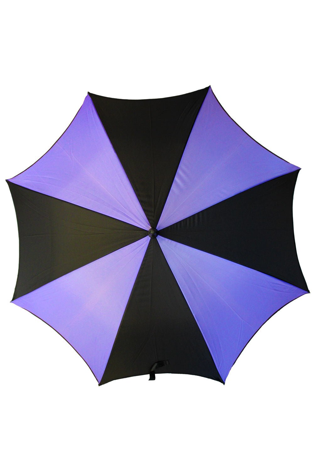Funeral Procession Umbrella BLACK and PURPLE