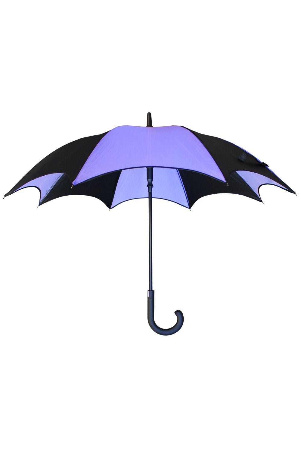 Funeral Procession Umbrella BLACK and PURPLE