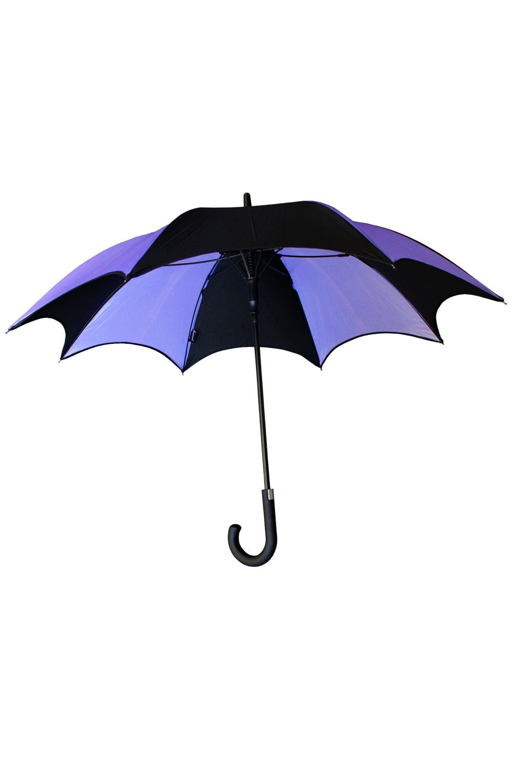 Funeral Procession Umbrella BLACK and PURPLE