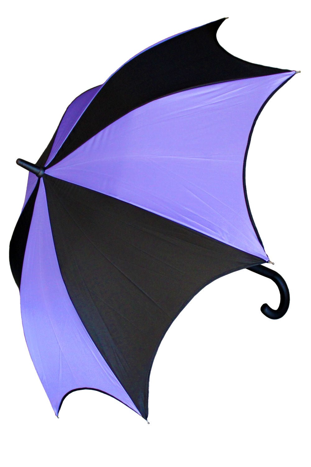 Funeral Procession Umbrella BLACK and PURPLE