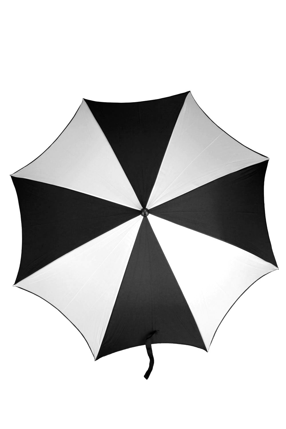 Funeral Procession Umbrella BLACK and WHITE