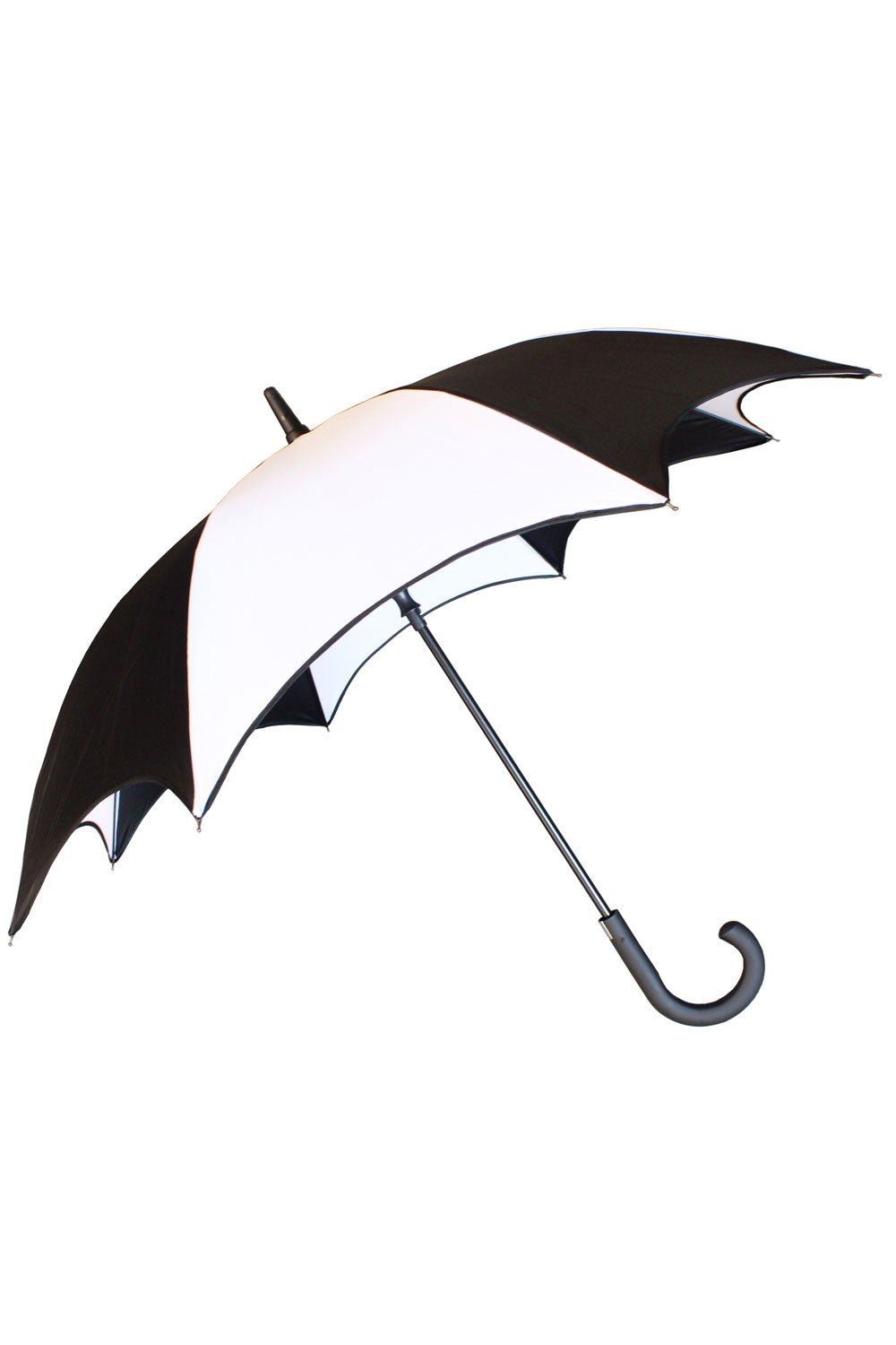 Funeral Procession Umbrella BLACK and WHITE