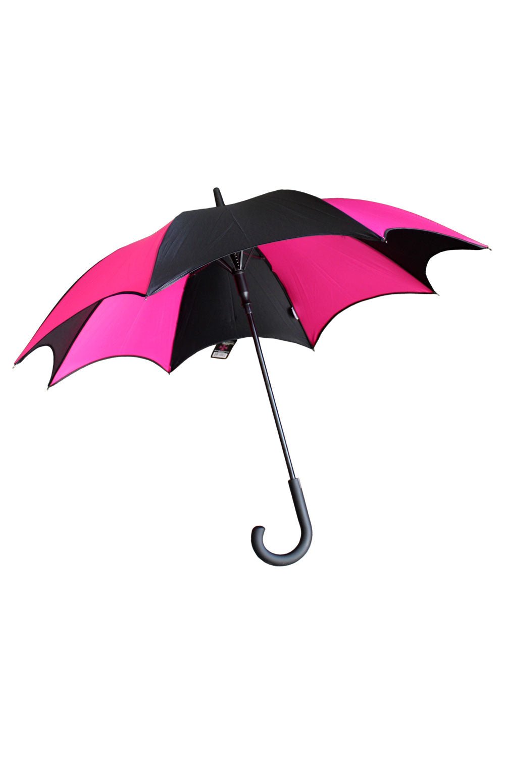 Funeral Procession Umbrella HOT PINK