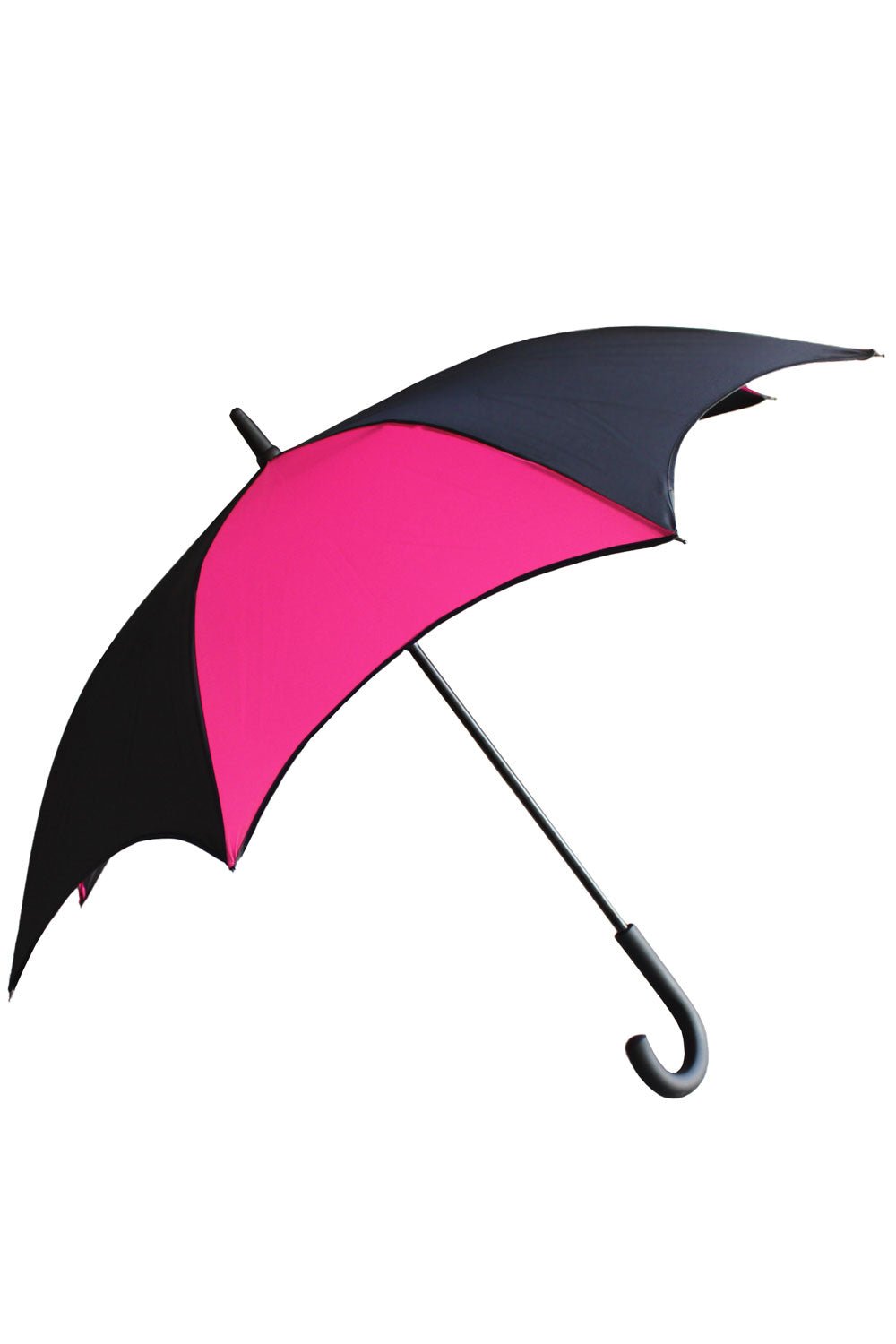 Funeral Procession Umbrella HOT PINK