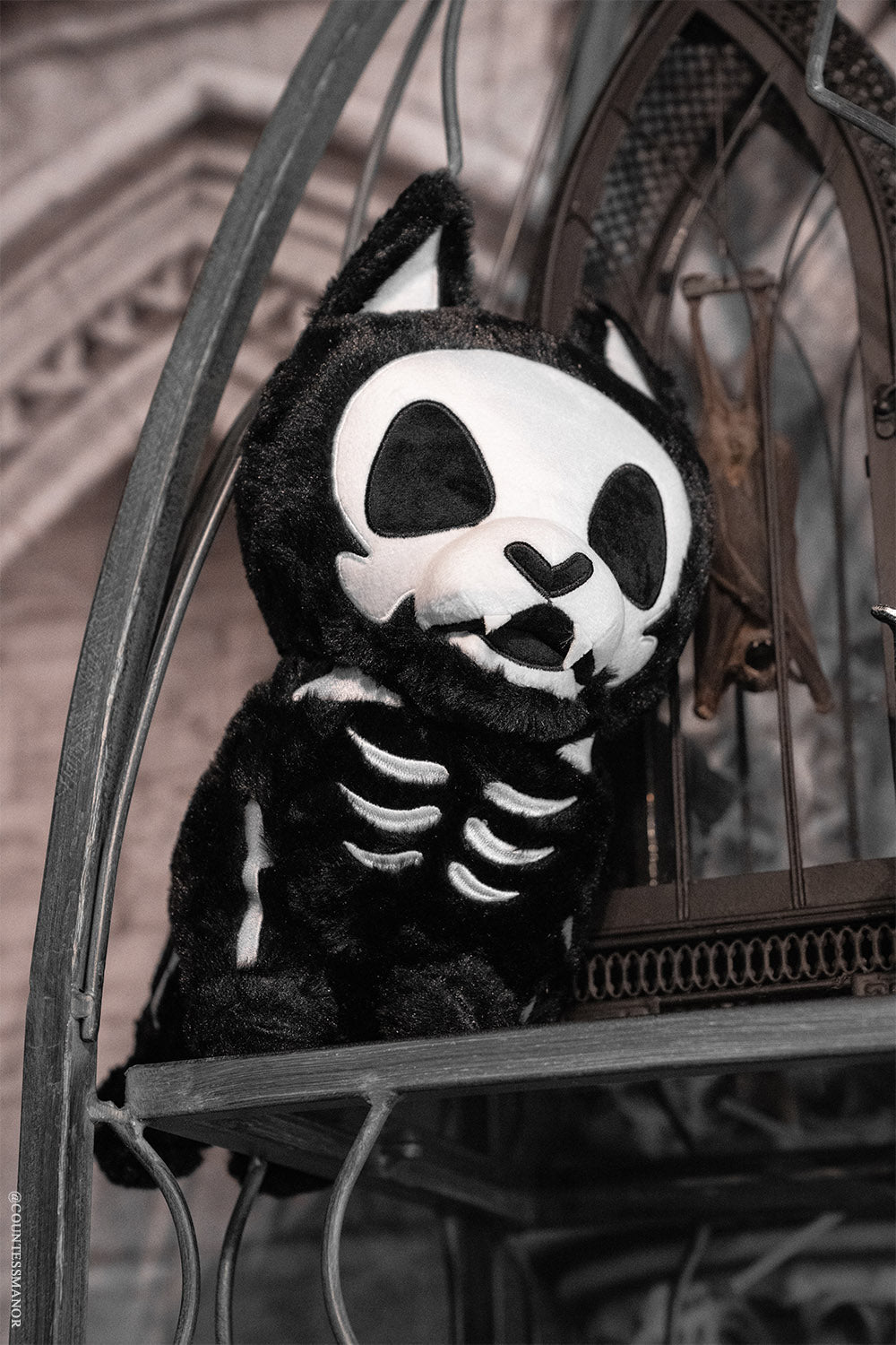 Barky Bones Plush Toy