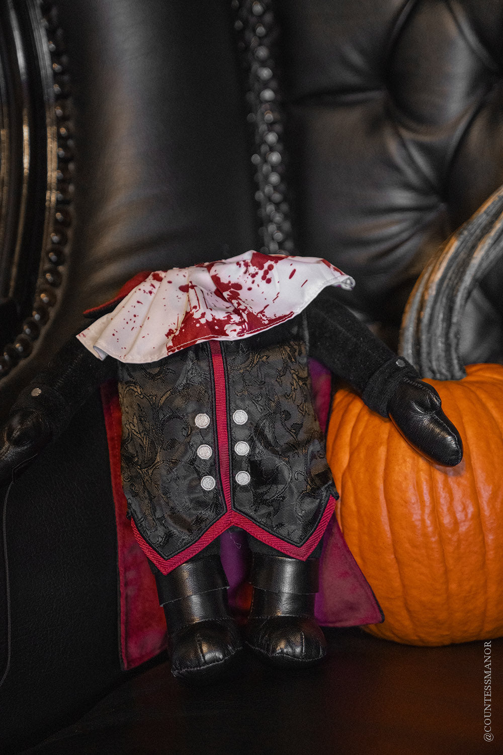 Headless Horseman Plush Toy