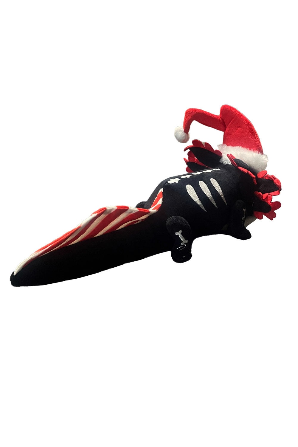 Santa Spooksalotl Plush Toy Limited Holiday Edition