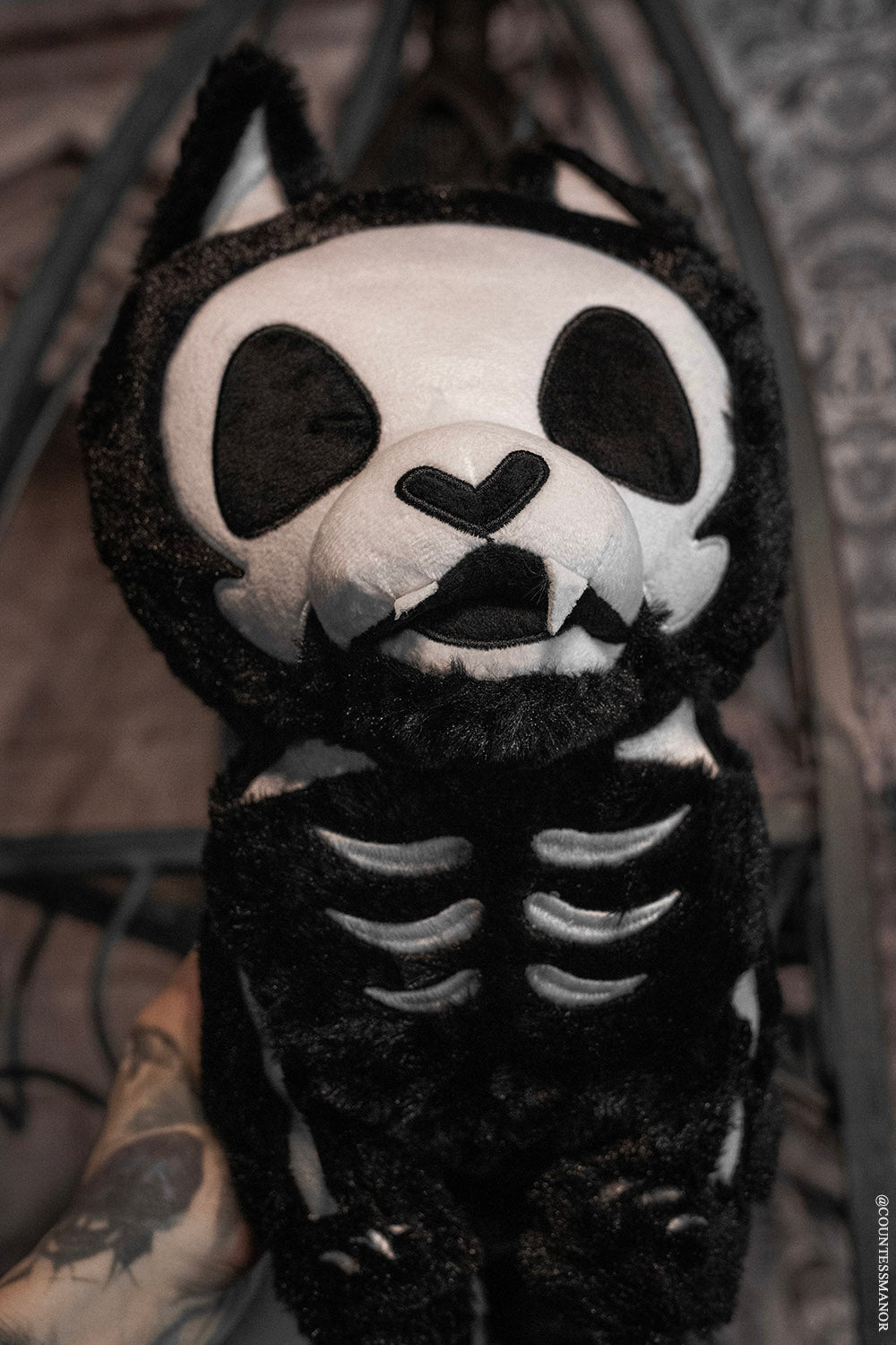Barky Bones Plush Toy