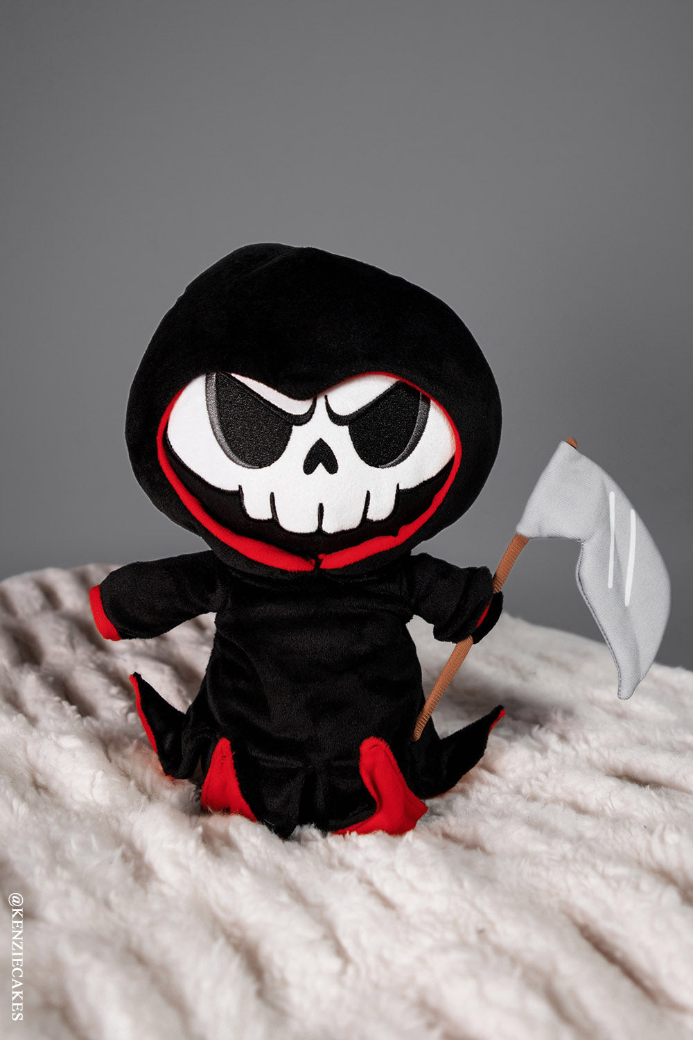 Grim Creeper Plush Toy