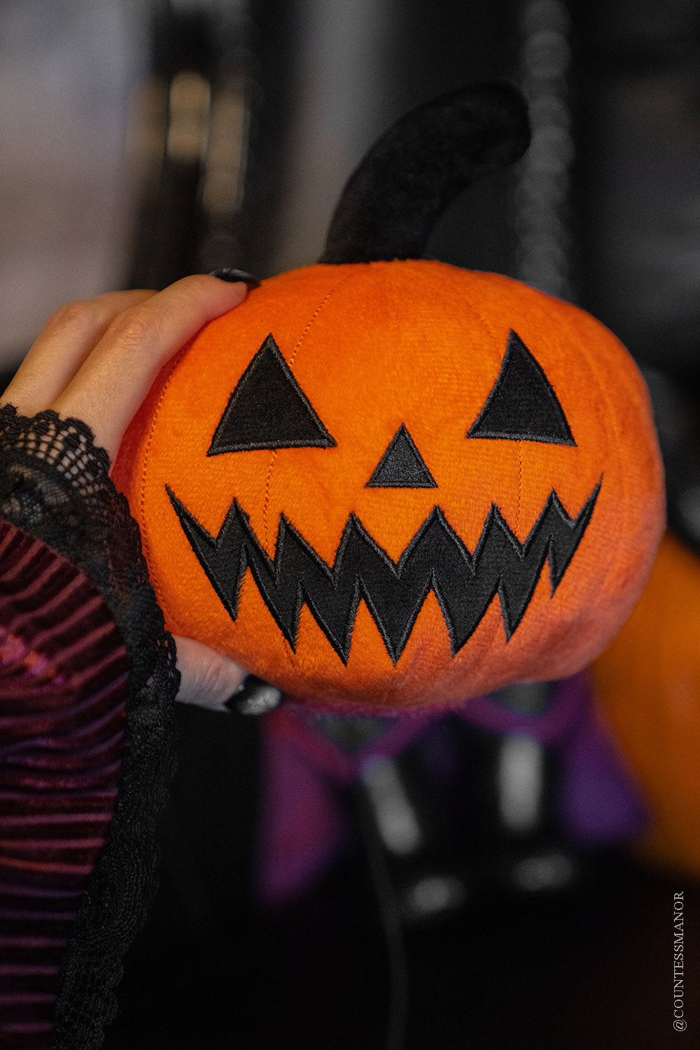 Headless Horseman Plush Toy