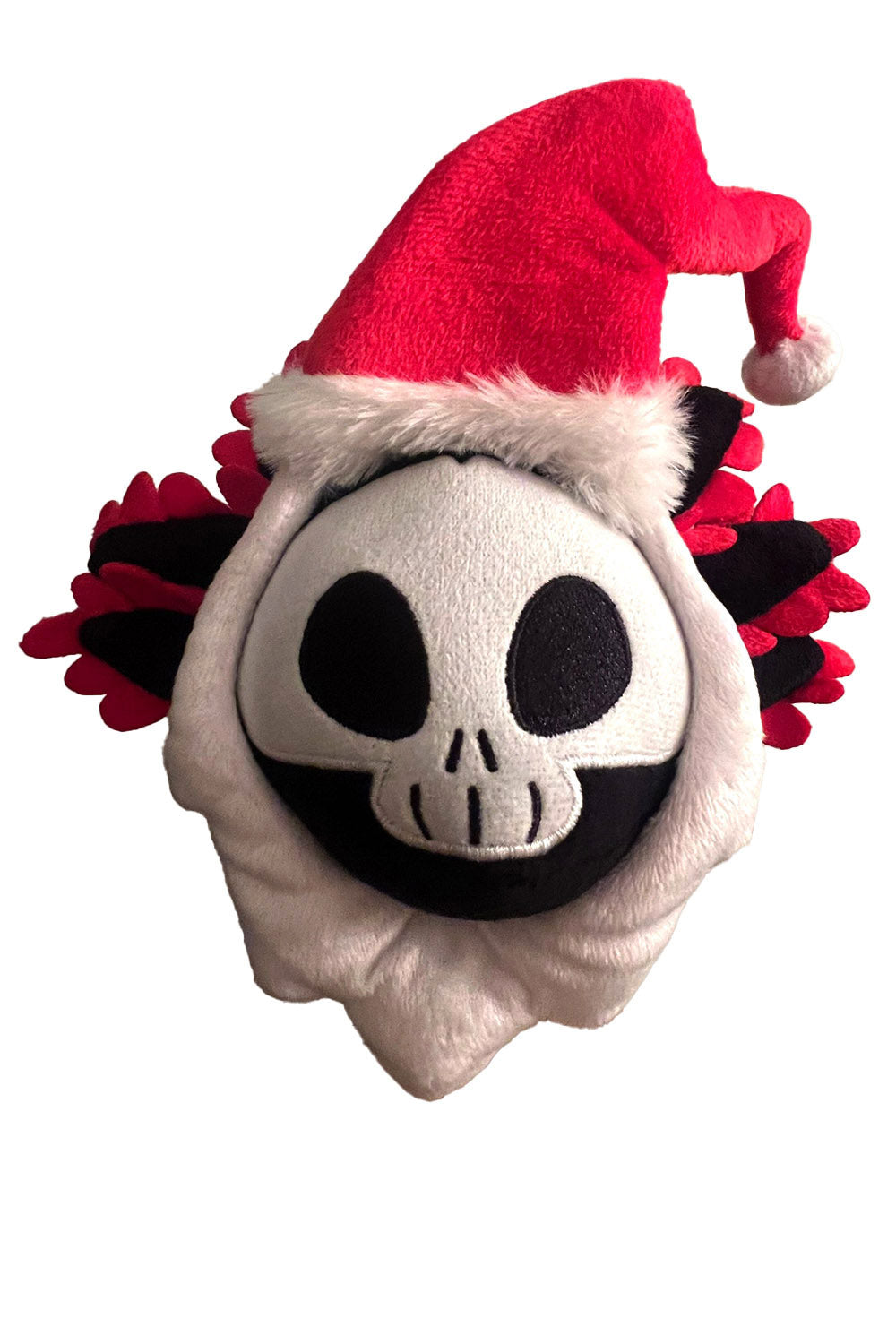 Santa Spooksalotl Plush Toy Limited Holiday Edition