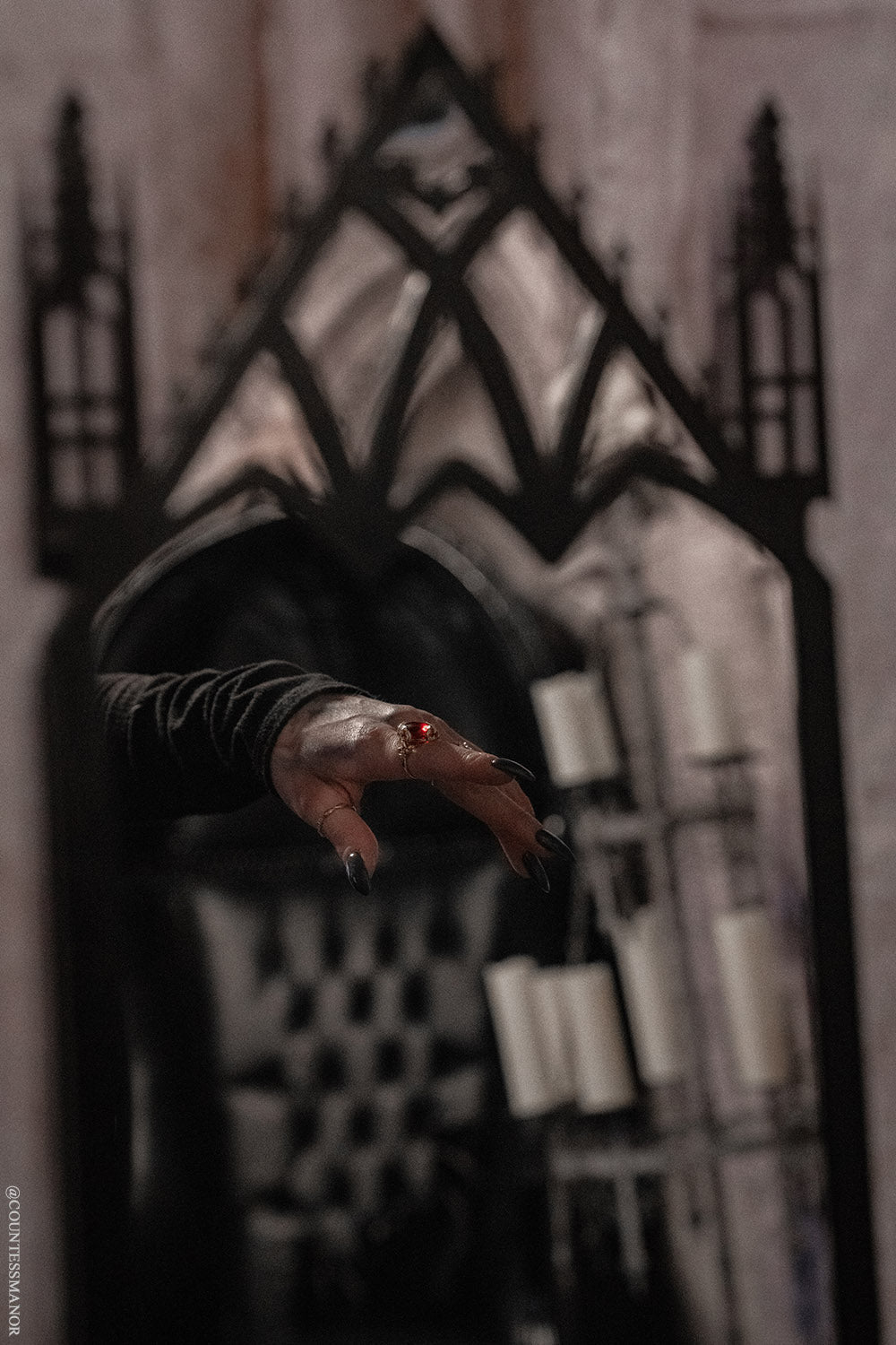 Gothic Cathedral Mirror