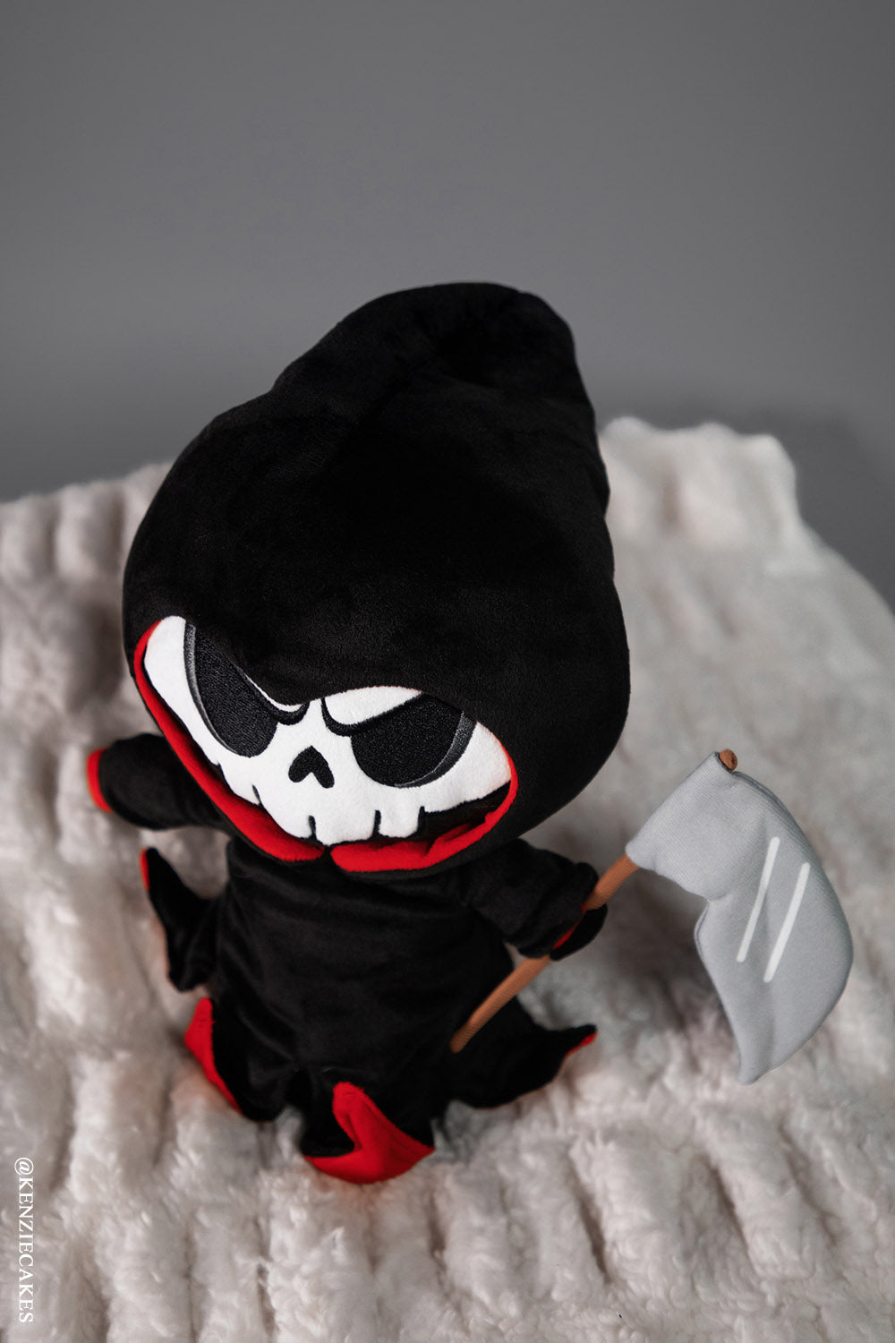 Grim Creeper Plush Toy